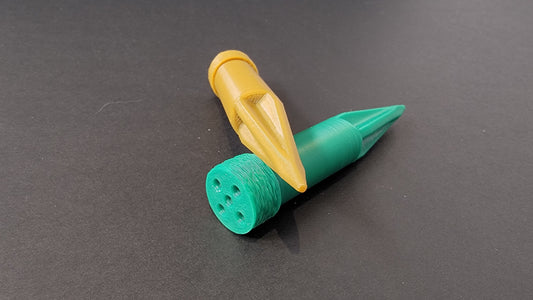 Spike hide showing pointed design - K9 scent detection training equipment