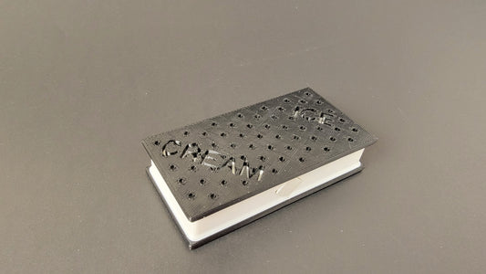 Ice cream sandwich scent hide by Paw Paw Sniff — nose work training container