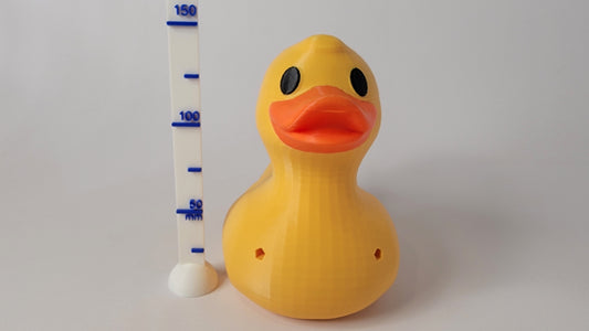 Size of toy duck hide showing scent vent opening for nose work odour placement