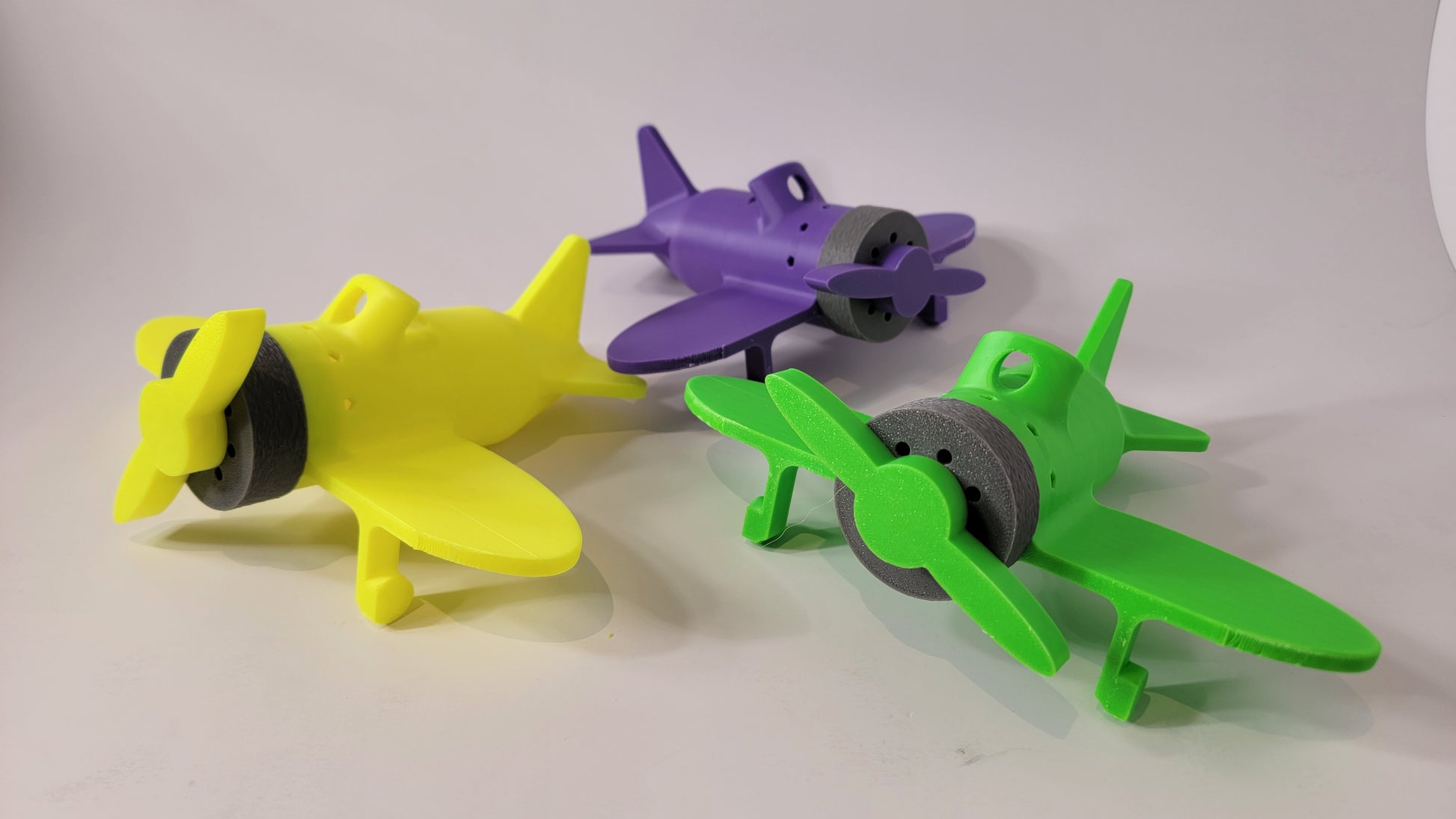 Cartoon airplane scent hide for aerial and ground nose work searches