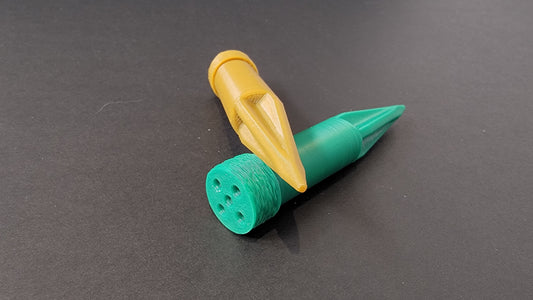 Spike hide showing pointed design - K9 scent detection training equipment