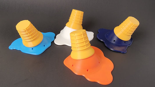 Melting ice cream cone scent hide for nose work training, novelty K9 detection container