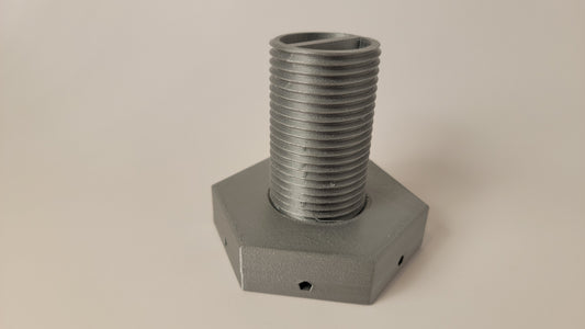 Bolt shaped scent containers for K9 nose work and scent detection