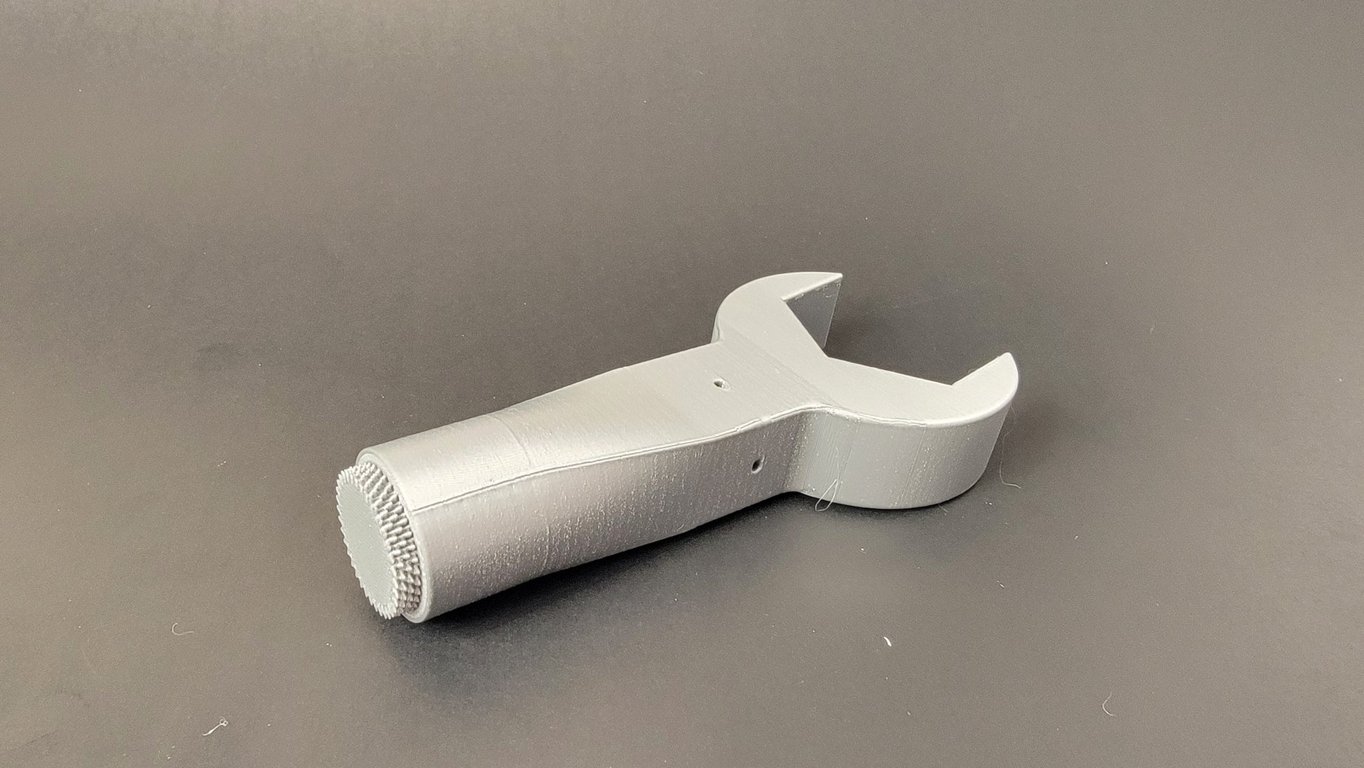 Wrench shaped nose work scent container for training or competition