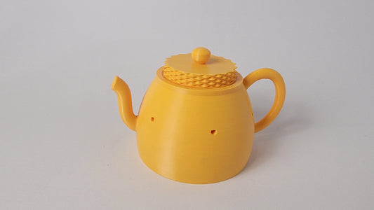 Teapot hide by Paw Paw Sniff nose work training container