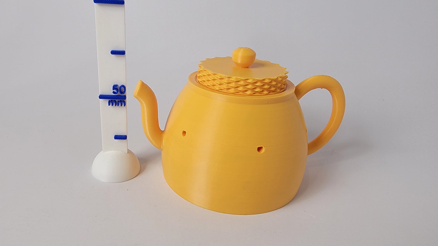 Teapot scent hide for nose work and K9 detection training