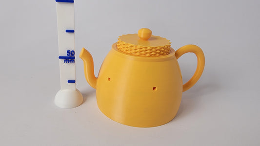 Teapot scent hide for nose work and K9 detection training