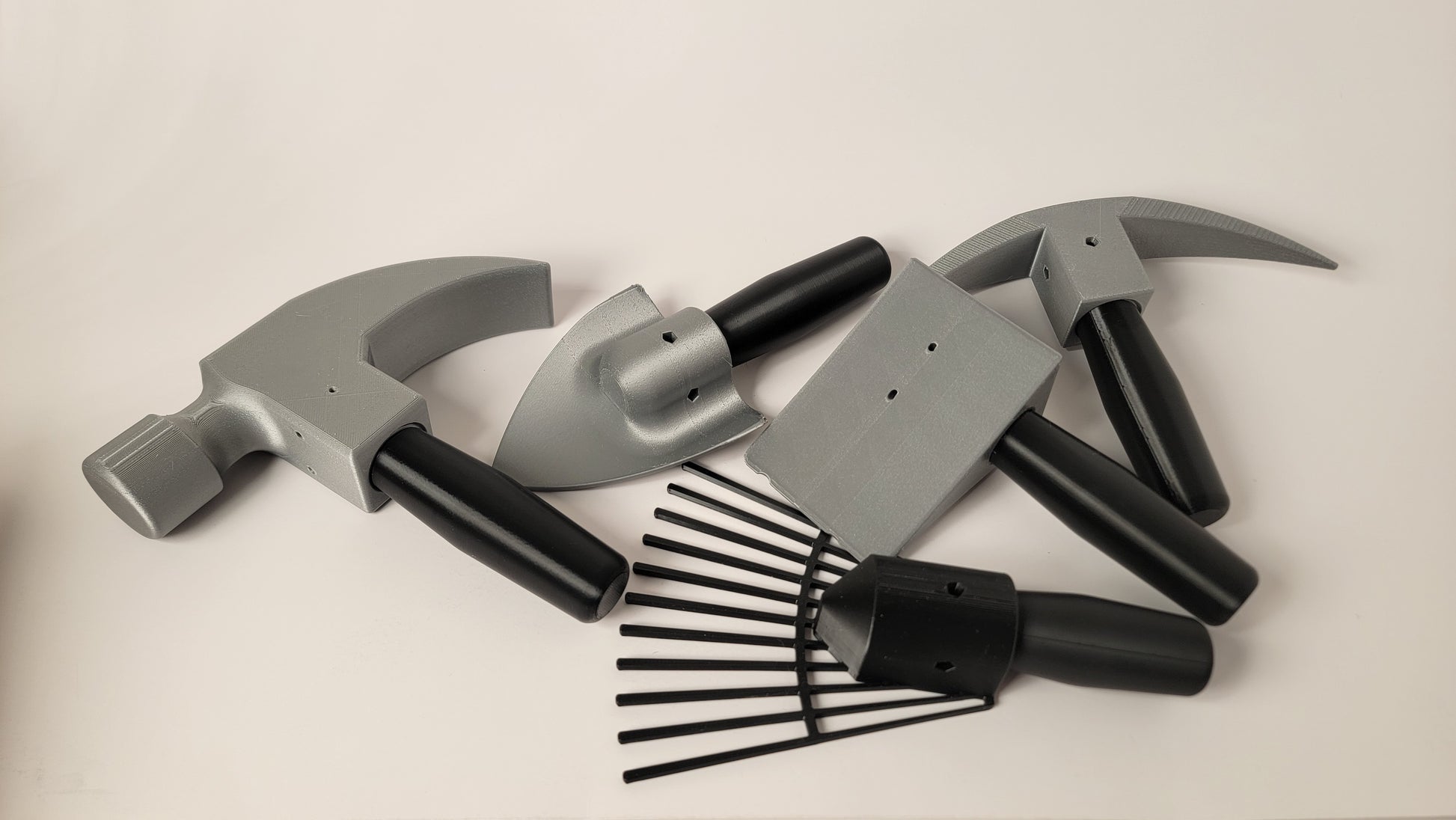 Tools-themed nose work scent container hide set, K9 scent detection training