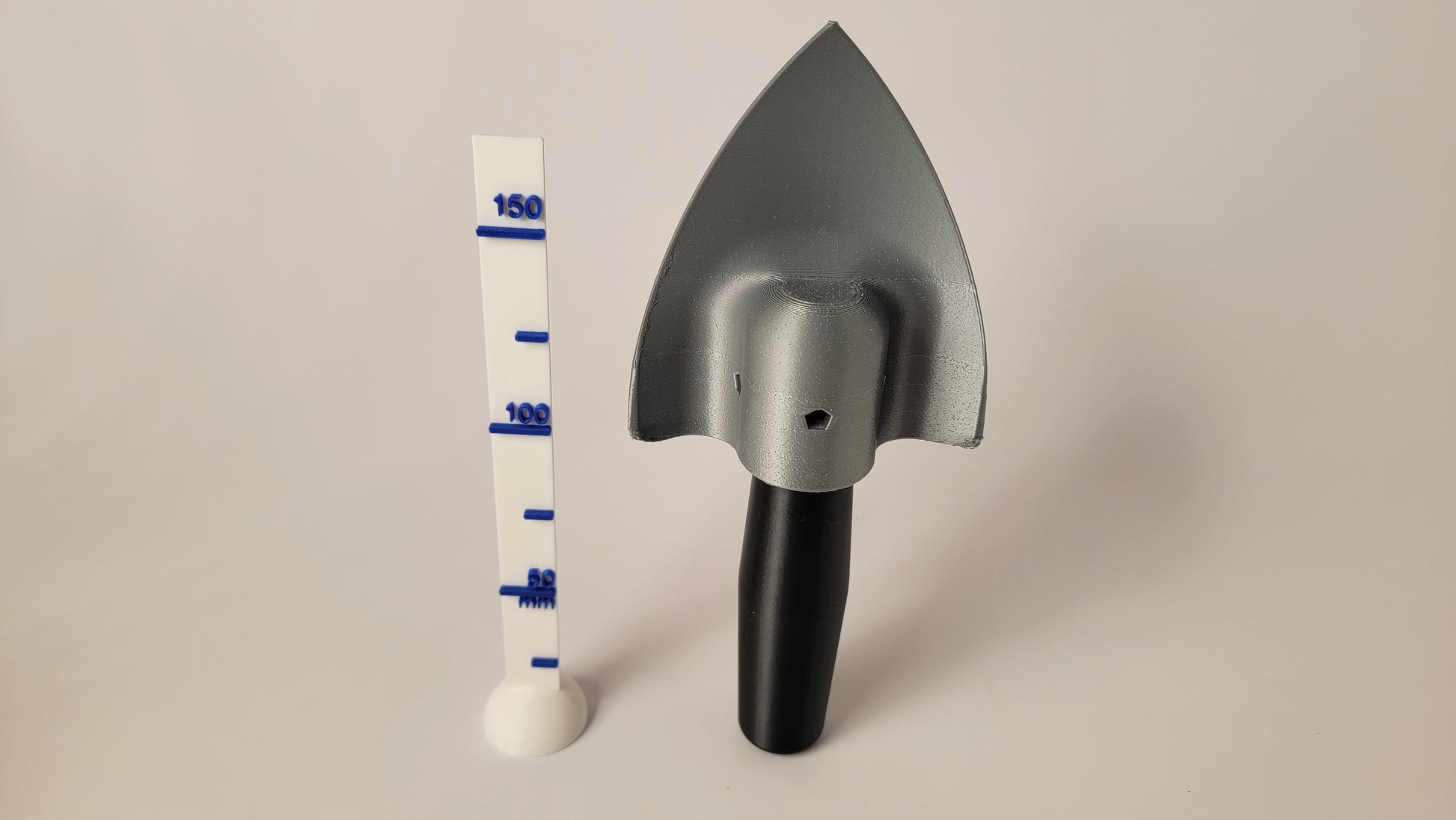 Close-up of tools hide scent vent, nose work training container detail